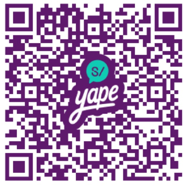Código QR de Yape